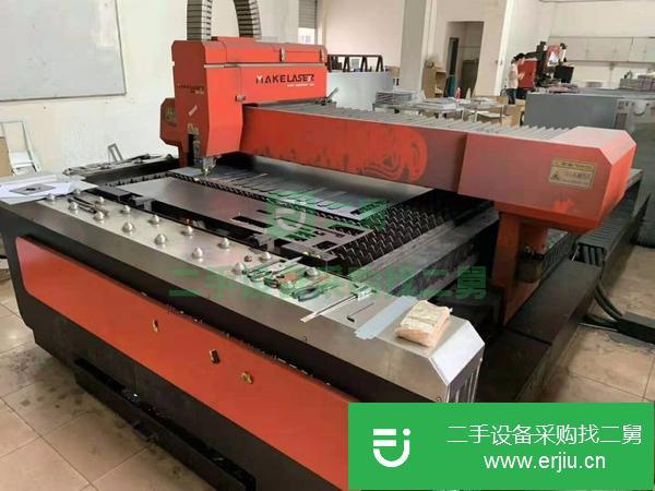 轉讓美克500瓦光纖激光切割機二手剪板機折彎機