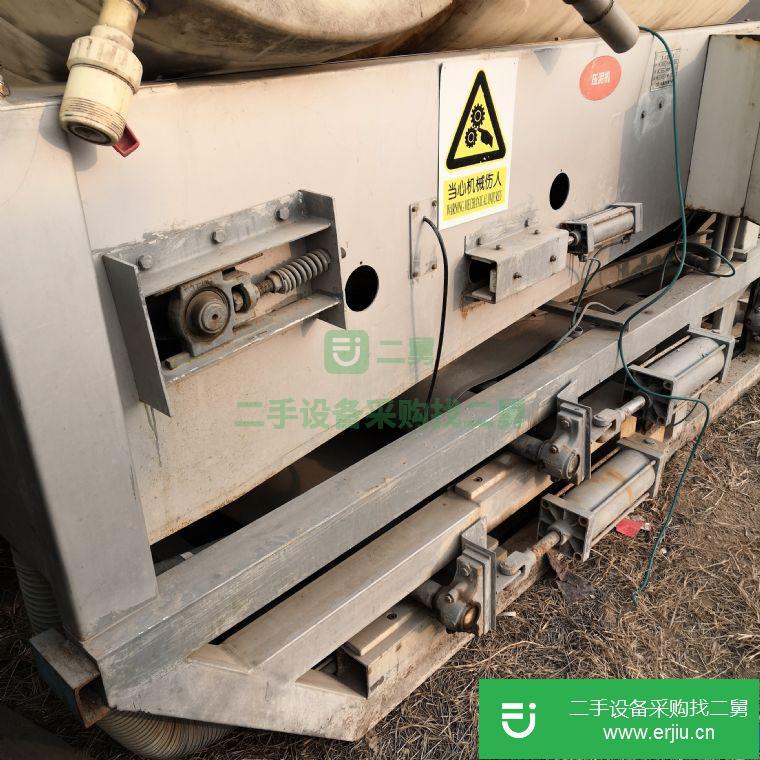 轉(zhuǎn)讓:9成新二手帶式壓濾機(jī) 污泥水處理專用壓濾機(jī)