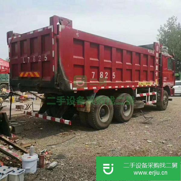 出售 國五德龍自卸車,1米5箱高,6米大箱,實表1萬5,375馬力,