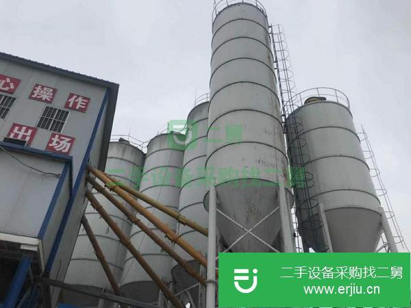 轉(zhuǎn)讓二手水泥倉(cāng)100噸 150噸 200噸 水泥罐 成色好 價(jià)格低