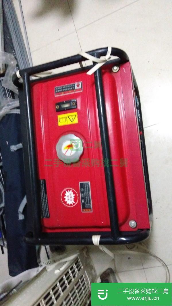 轉讓單項汽油發電機組閑置,待處理