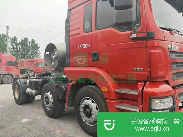 轉(zhuǎn)讓17年6月德龍新M3000天然氣,380馬力,國(guó)5牽引車