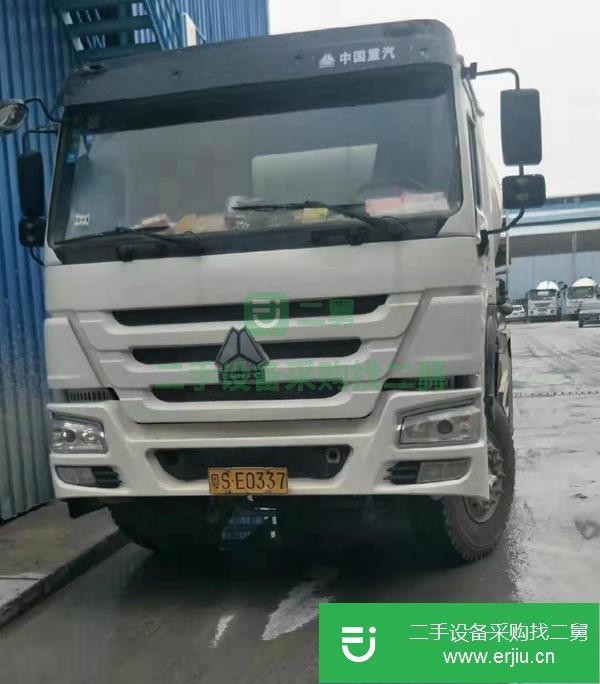 低價出售一批16年國四精品豪沃攪拌車