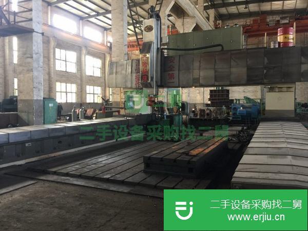 轉讓齊齊哈爾產5乘8米數控龍門鏜銑床