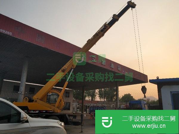 轉讓精品07年QY12T汽車吊