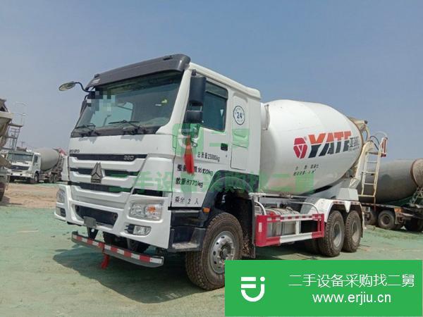 出售20臺國五豪沃大14方攪拌車可分期付款