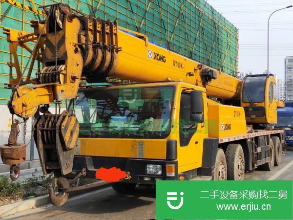 轉讓二手的09年徐工40k國三電噴吊車,江蘇連云港戶口
