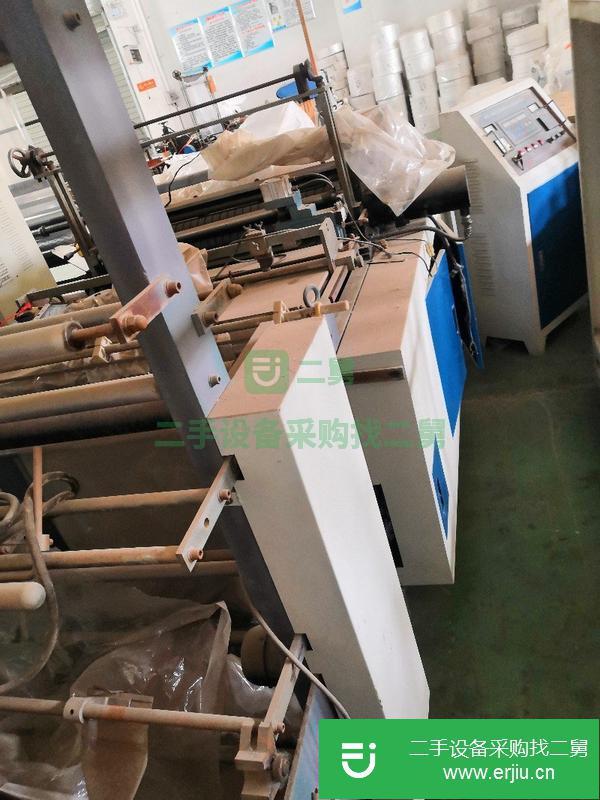 轉讓出售二手邊封熱切制袋機