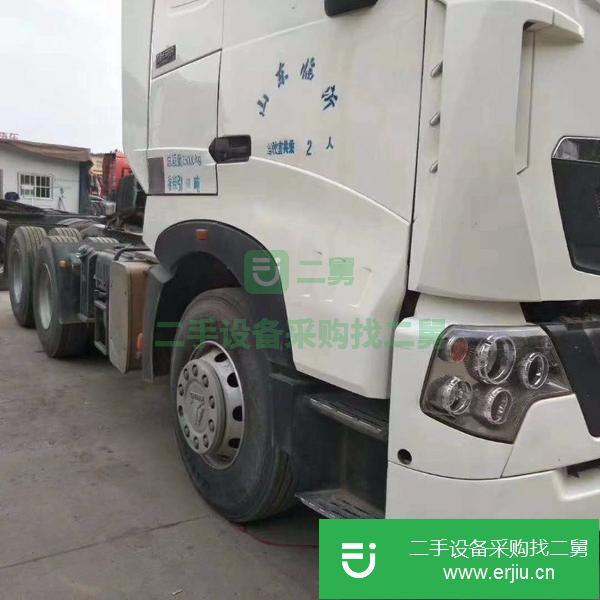轉讓二手的17年豪沃T7H牽引車 540馬力
