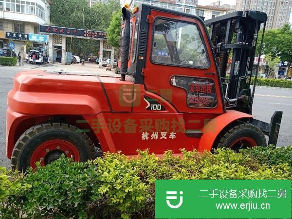 低價(jià)出售轉(zhuǎn)讓10噸杭州叉車(chē)
