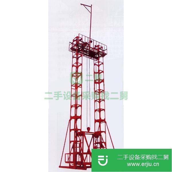 出售二手的九成新的施工升降機(jī)