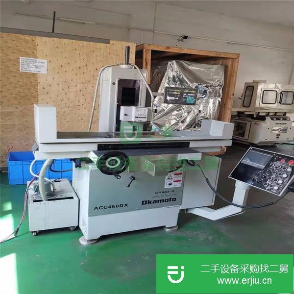 轉(zhuǎn)讓全自動二手岡本平面磨床ACC450DX二手小水磨,二手磨床,平面磨床