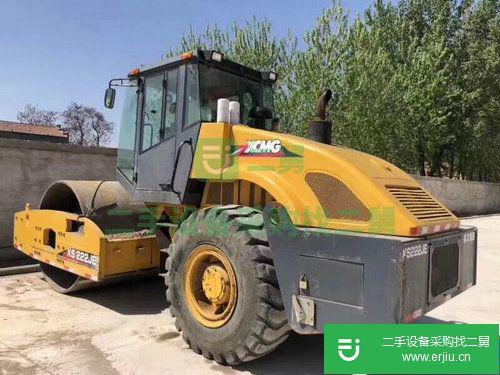 轉讓:二手徐工壓路機、九成新
