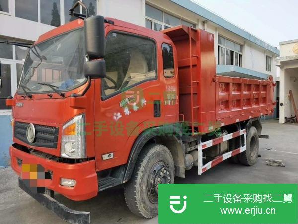轉(zhuǎn)讓東風(fēng)御虎牌自卸車,160馬力4.2米廠,手續(xù)齊全,保險齊全