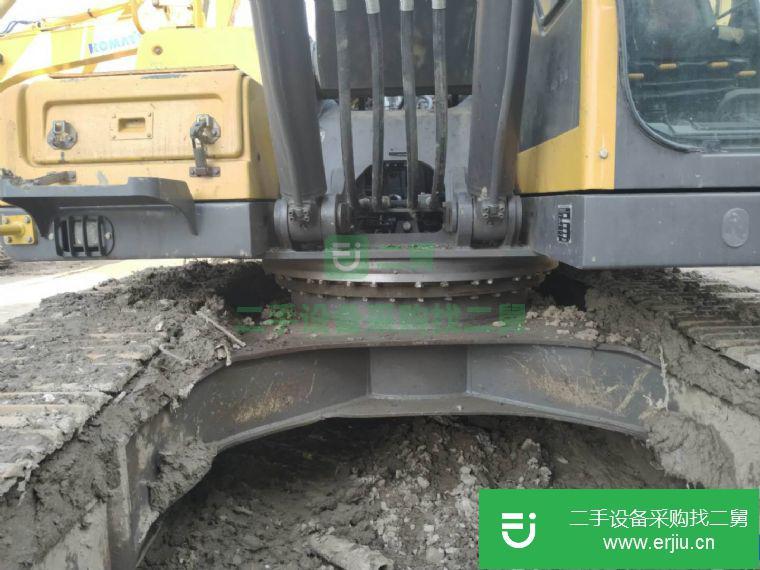 轉讓二手的精品沃爾沃210挖機