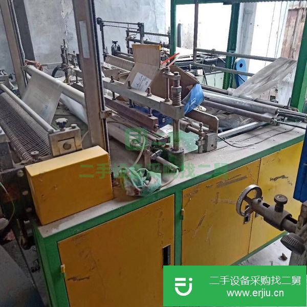 轉(zhuǎn)讓出售黑馬1米冷切制袋機(jī)