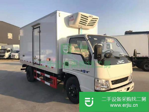江鈴順達4 米2國五冷藏車現(xiàn)車出售