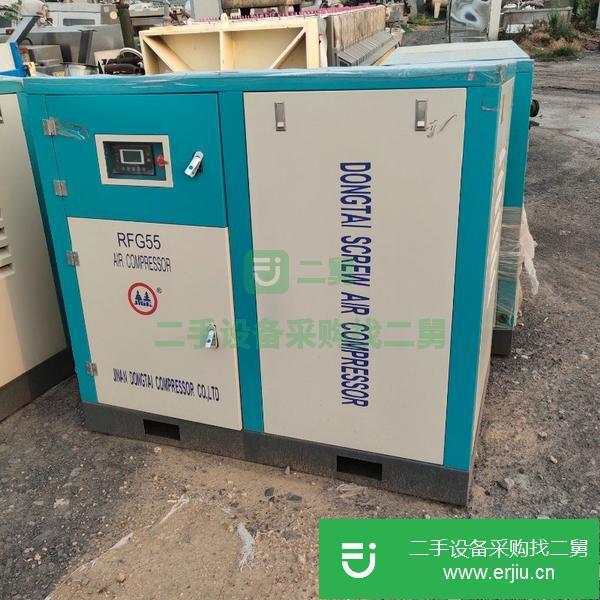 出售九成新二手45立方空壓機(jī)