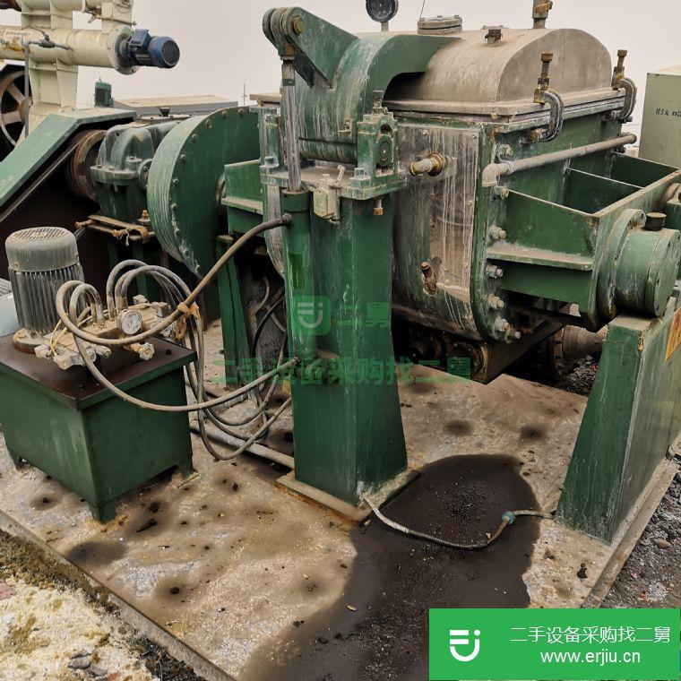 二手電加熱真空捏合機(jī)轉(zhuǎn)讓液壓傾缸捏合