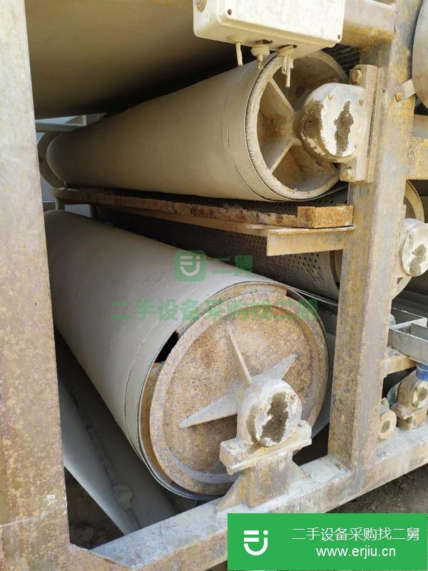 二手制砂機  洗砂機  帶式壓濾機   污泥處理設備