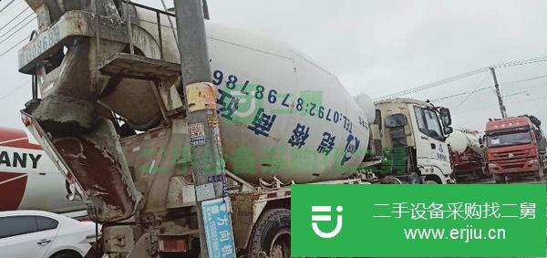 轉讓二手歐曼大10拉12方國三排量攪拌車 11年上戶 車況精品