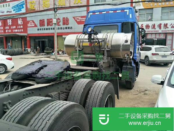 轉讓17年6月歐曼ETX燃氣車一臺，雙驅輕體。國五牽引車