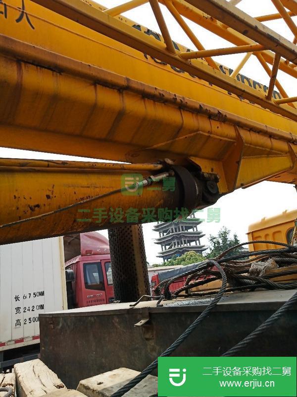 轉讓2009年8月份國三電噴長江25噸吊車