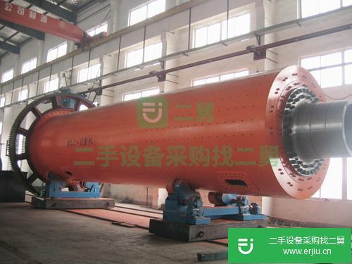 轉讓出售宇泰水泥球磨機建筑設備