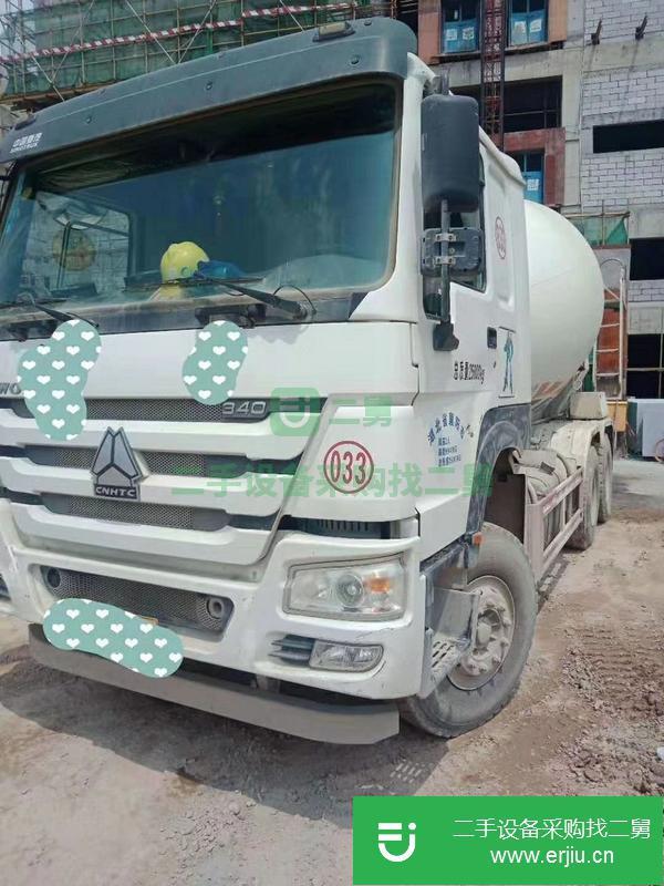 轉讓17年國五豪沃攪拌車