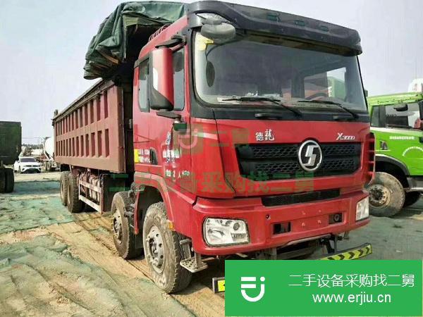 出售 18年德龍X3000國五.430馬力自卸車極品車況,歡迎來電