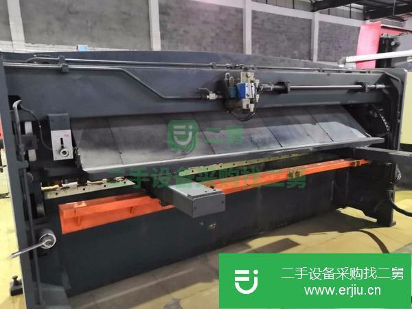 轉讓梁發記3米2電液伺服數控折彎剪板機二手激光切割機