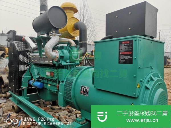 300千瓦二手柴油發電機組低價出售 型號品牌多