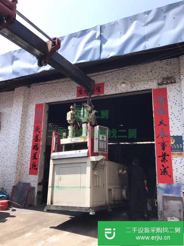 轉讓原裝大禹圓盤立式注塑機,現貨轉盤二手立式注塑機