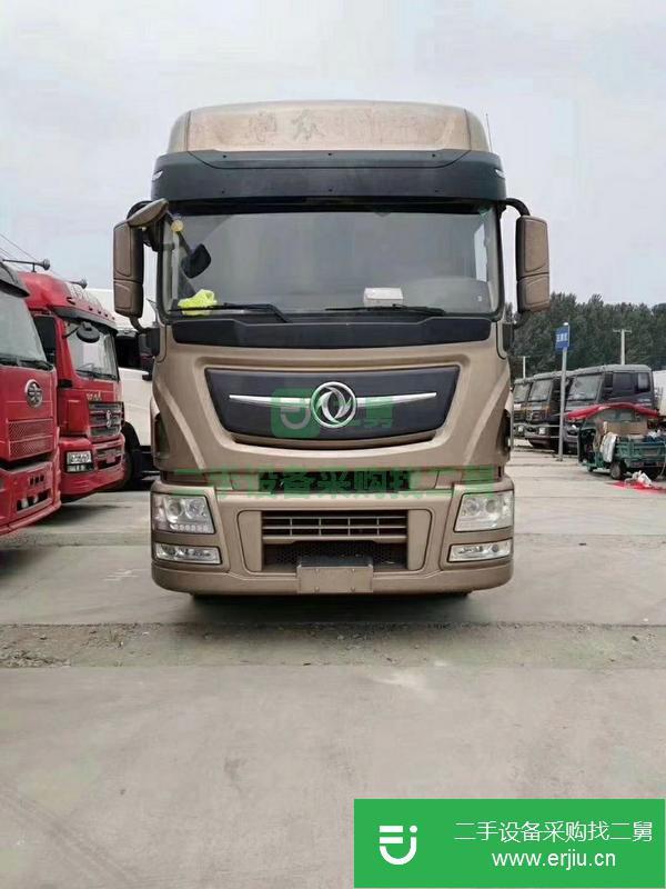 轉讓17年年底天龍旗艦，520馬力雙驅輕體牽引車