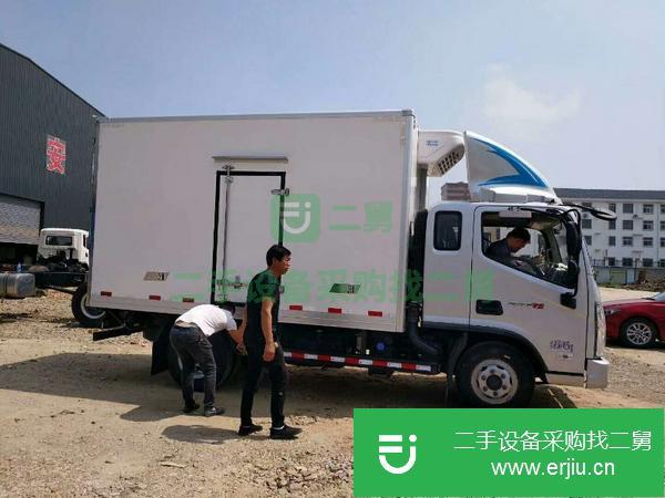 低價出售福田奧鈴4米2冷藏車一臺包上牌