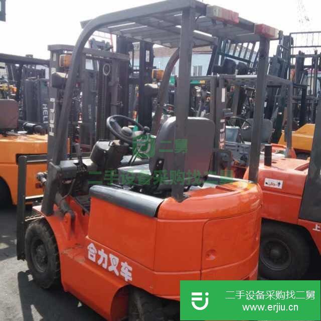 出售二手夾包叉車，二手電動叉車，二手叉車1到10噸叉車