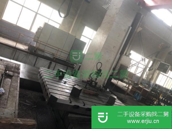 轉(zhuǎn)讓中捷TK6916數(shù)控落地鏜床