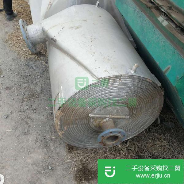 轉讓出售二手九成新換熱器