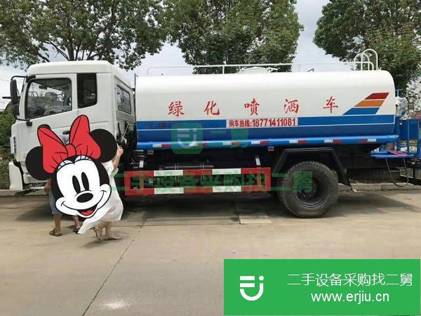 轉讓5方8方12方工地專用綠化降溫呢降塵灑水車