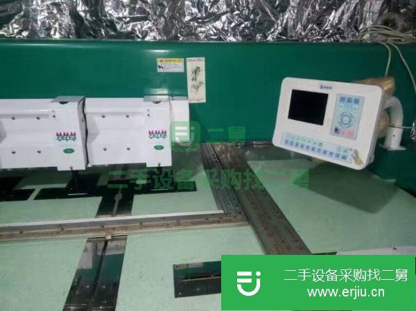 轉讓鈺興33頭66針5.08頭距獨立鎖針絎繡機
