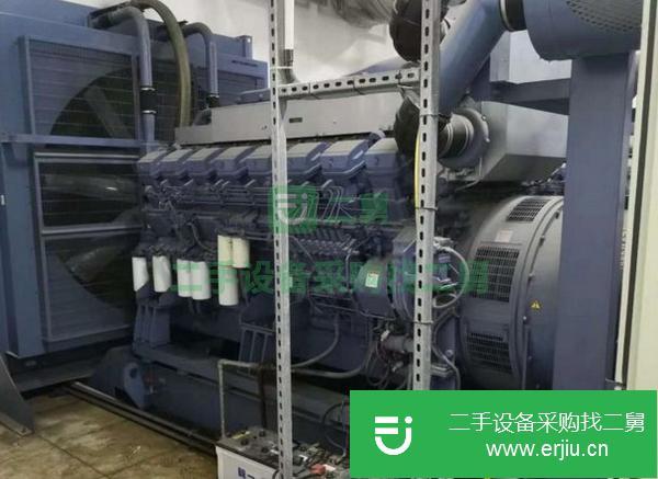 轉(zhuǎn)讓1800KW三菱進口發(fā)電機組 大功率進口二手發(fā)電機