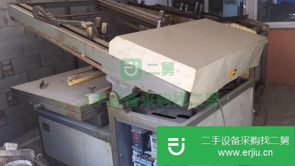 轉讓轉1米1絲網印刷機