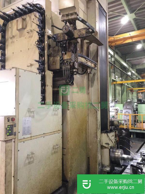 轉讓日本原裝東芝BF130B落地鏜銑加工中心
