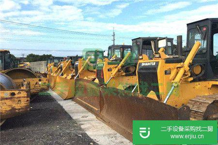 虧本轉讓9成新山推130 320干地 濕地推土機