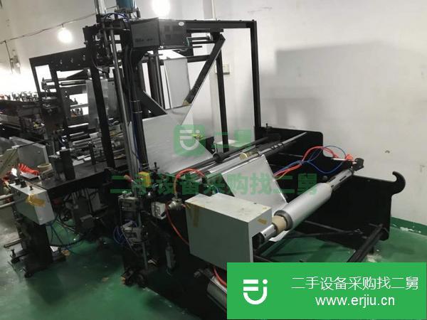 轉讓出售500型三邊封、單自立制袋機,1300立式分切機