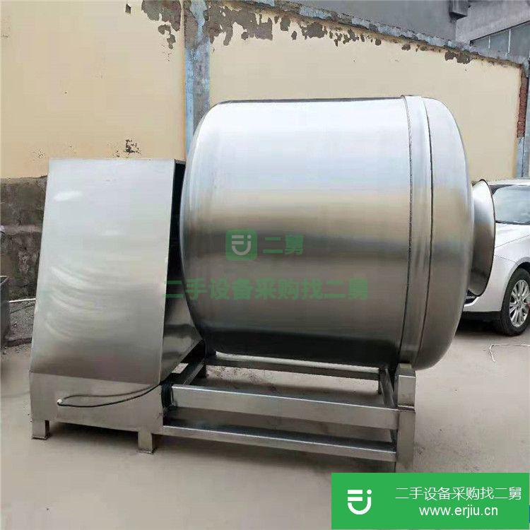 轉(zhuǎn)讓二手800/1000型全自動(dòng)變頻滾揉機(jī) 不銹鋼真空滾揉機(jī) 食品肉類腌制滾
