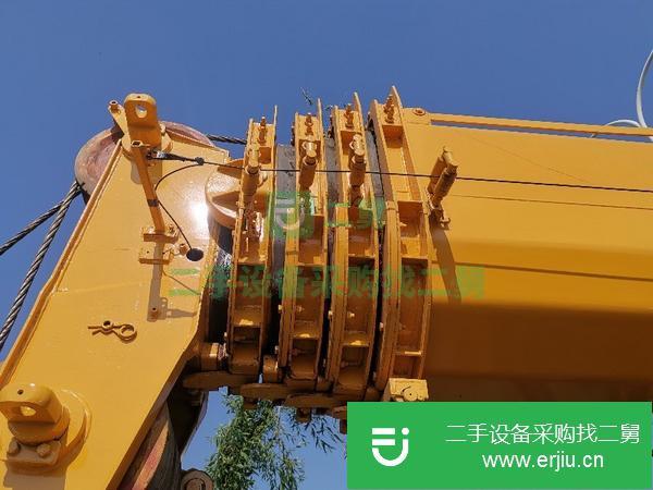 二手的12年徐工35噸吊車出售