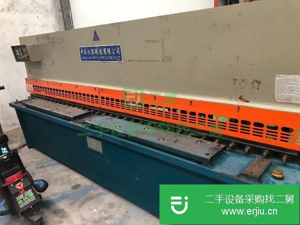 轉讓二手剪板機低價處理 規格齊全 成色優良