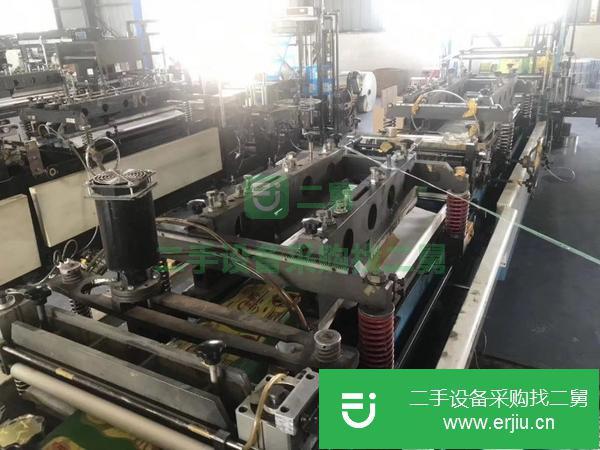 出售二手500型雙自立單拉鏈三邊鋒制袋機(jī)