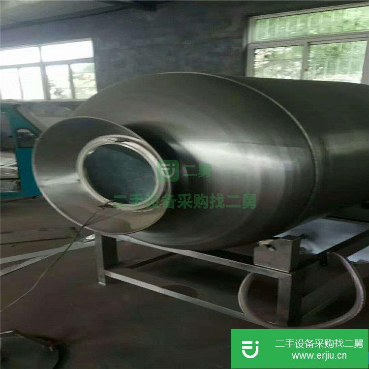 轉讓:出售二手滾揉機二手真空滾揉機二手200升不銹鋼滾揉機 二手食品變頻滾揉機
